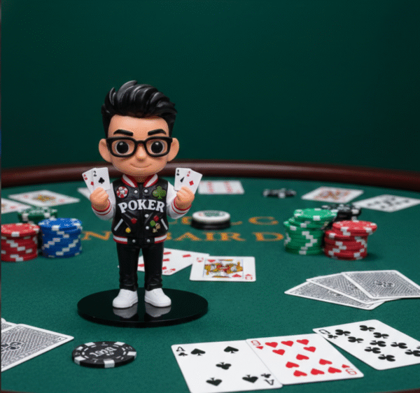 Custom Art Toy - MiniYou + Accessories